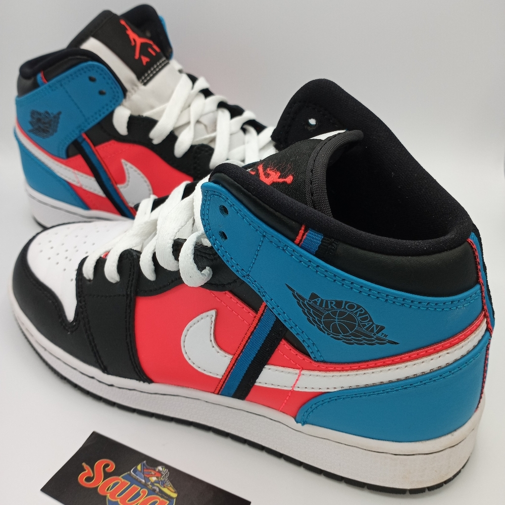 Air Jordan 1 Mid GS Game Time